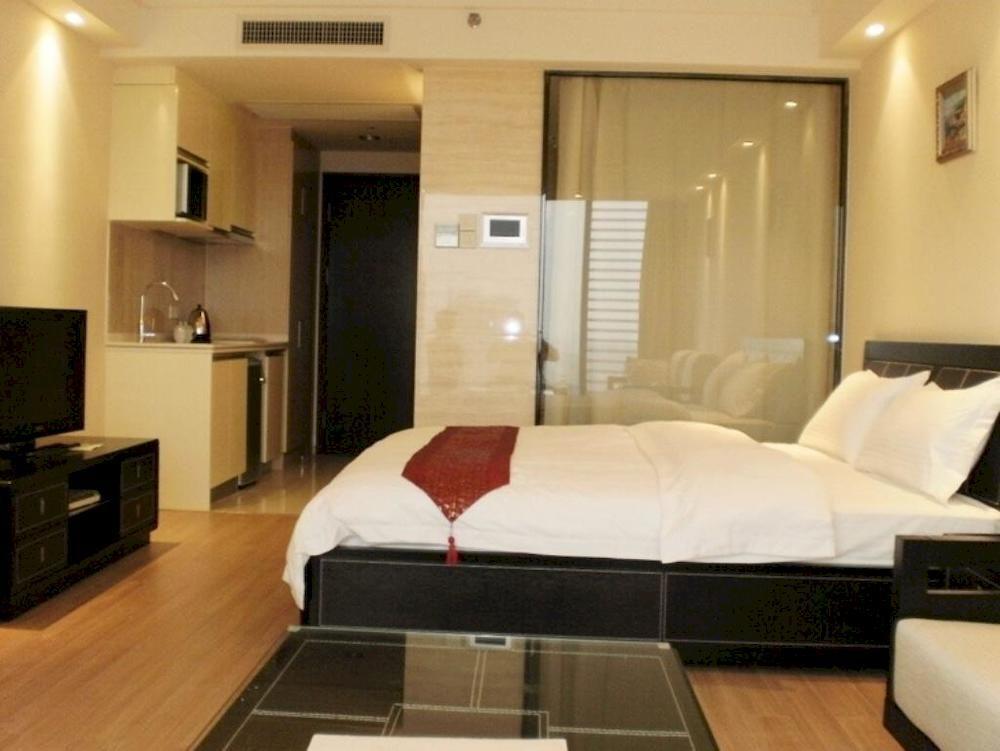 De Sheng Hotel Apartment-Guangzhou Shipai Exteriér fotografie