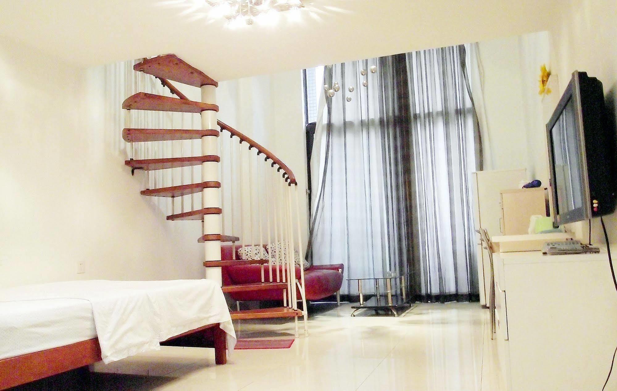 De Sheng Hotel Apartment-Guangzhou Shipai Exteriér fotografie